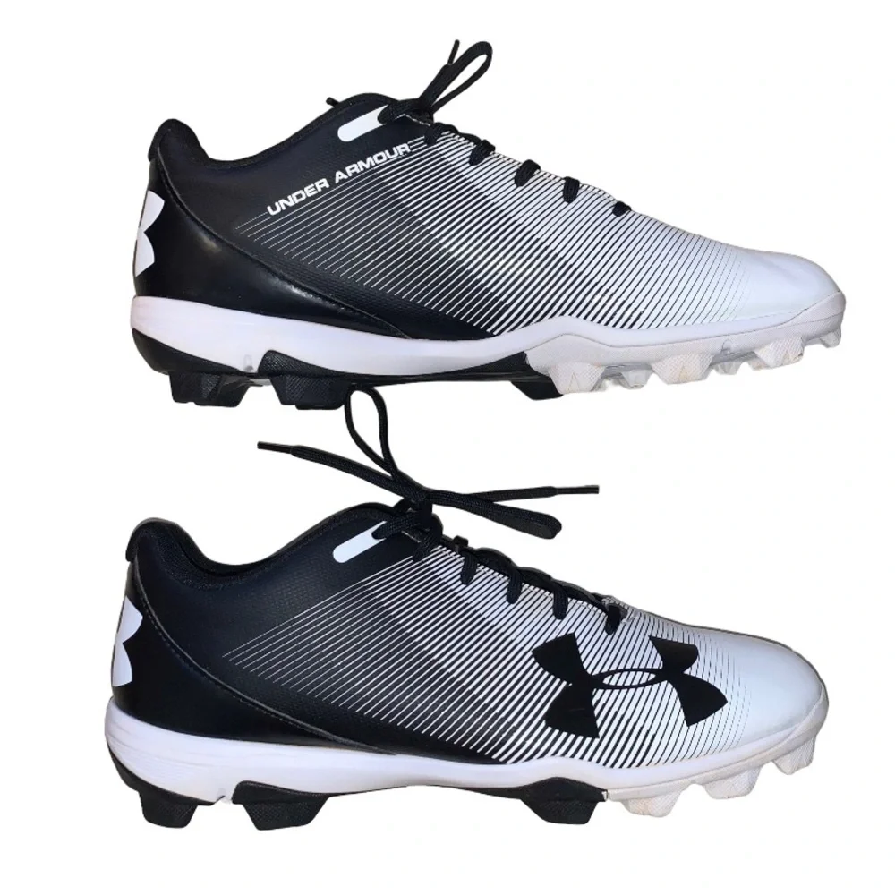 UNDER ARMOUR men 12 BASEBALL CLEATS MEN’s size 12 - EUC - Picture 5 of 14